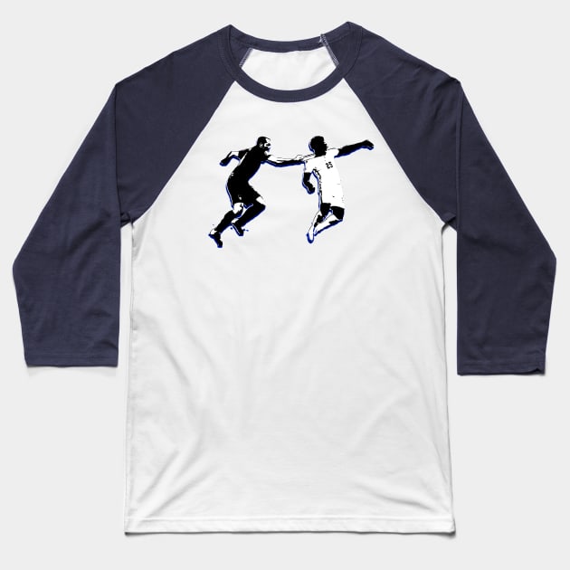 Chiellini Saka 4 Baseball T-Shirt by Stelviostrada